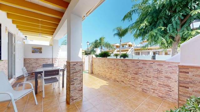 4 sovrum Semi-fristående Villa till salu i Torre de la Horadada, Pilar de la Horadada med pool - 355 000 € (Ref: 10049367)