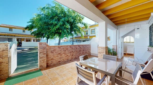 4 sovrum Semi-fristående Villa till salu i Torre de la Horadada, Pilar de la Horadada med pool - 355 000 € (Ref: 10049367)