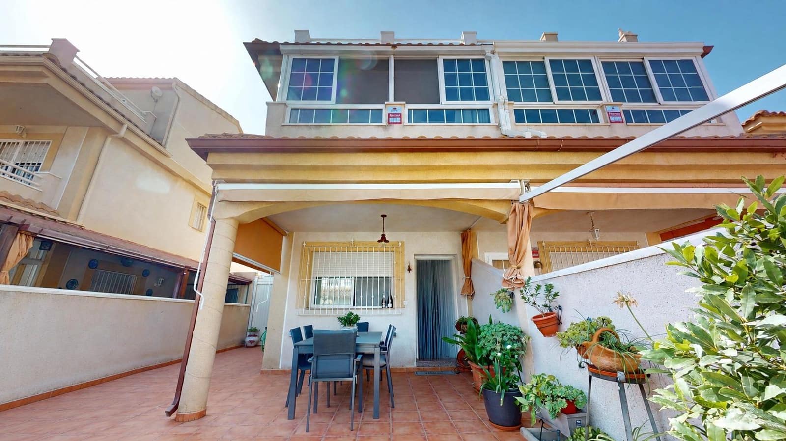 4 slaapkamer Rijtjeshuis te koop in Torre de la Horadada - € 285.000 (Ref: 10059197)