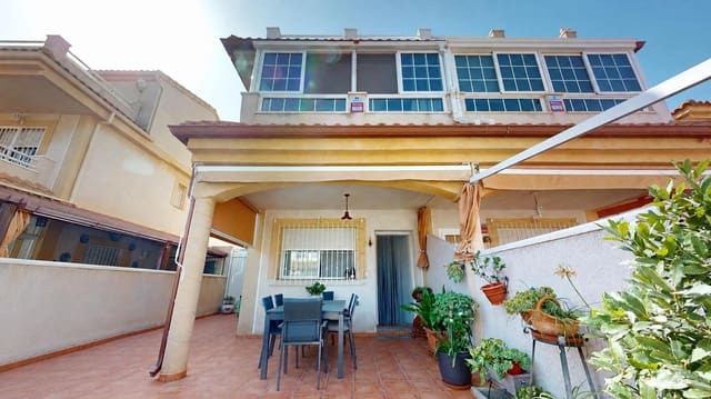 4 sovrum Radhus till salu i Torre de la Horadada, Pilar de la Horadada - 285 000 € (Ref: 10059197)