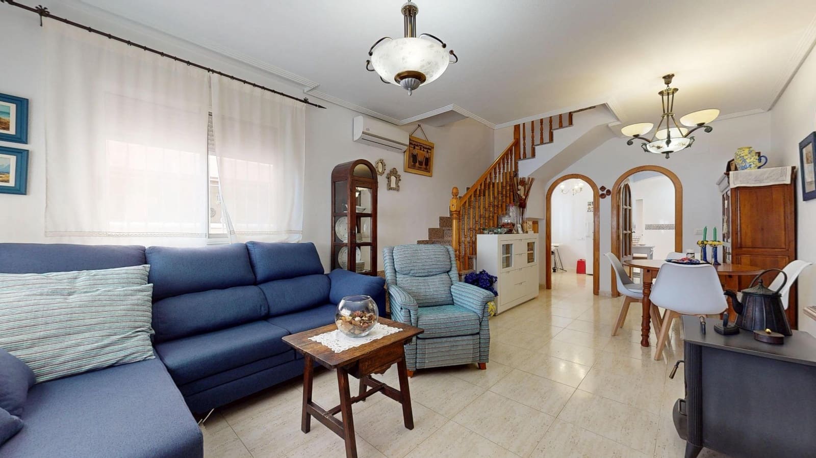4 slaapkamer Rijtjeshuis te koop in Torre de la Horadada - € 285.000 (Ref: 10059197)