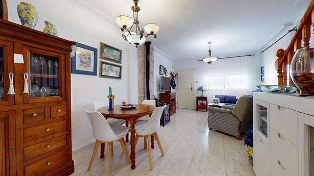 4 sovrum Radhus till salu i Torre de la Horadada, Pilar de la Horadada - 285 000 € (Ref: 10059197)