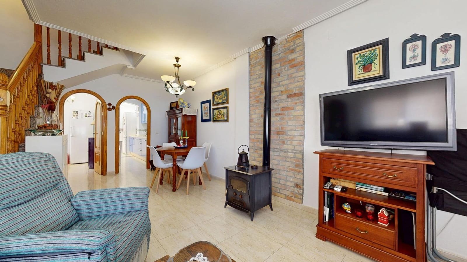 4 slaapkamer Rijtjeshuis te koop in Torre de la Horadada - € 285.000 (Ref: 10059197)