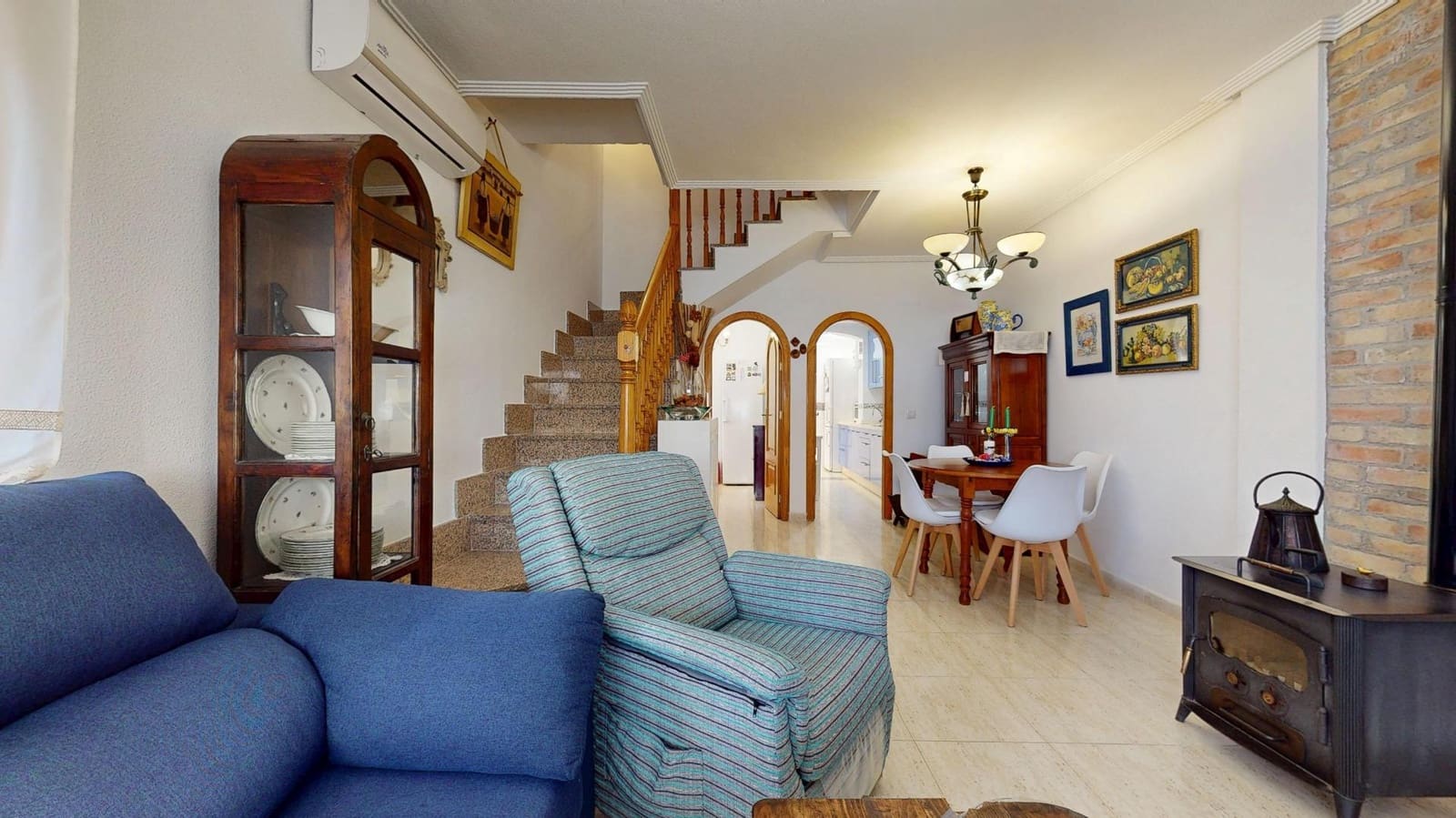 4 slaapkamer Rijtjeshuis te koop in Torre de la Horadada - € 285.000 (Ref: 10059197)