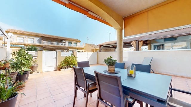 4 sovrum Radhus till salu i Torre de la Horadada, Pilar de la Horadada - 285 000 € (Ref: 10059197)