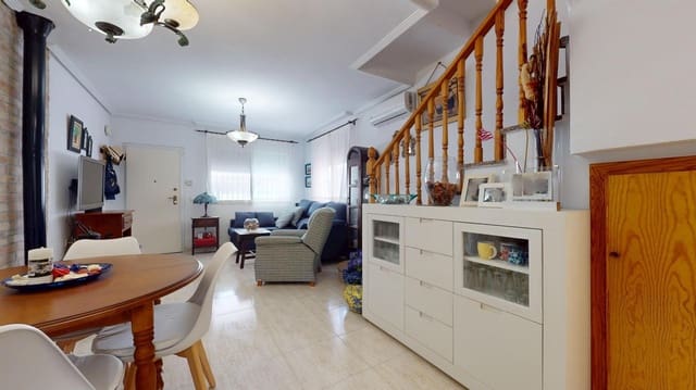 4 chambre Villa/Maison Mitoyenne à vendre à Torre de la Horadada, Pilar de la Horadada - 285 000 € (Ref: 10059197)