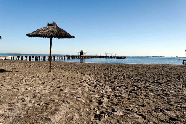 Tontti myytävänä paikassa Santiago de la Ribera, San Javier - 155 000 € (Ref: 10098474)