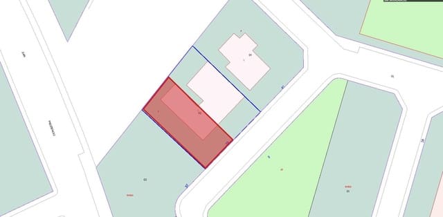 Tontti myytävänä paikassa Santiago de la Ribera, San Javier - 155 000 € (Ref: 10098474)