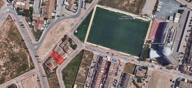 Tontti myytävänä paikassa Santiago de la Ribera, San Javier - 155 000 € (Ref: 10098474)