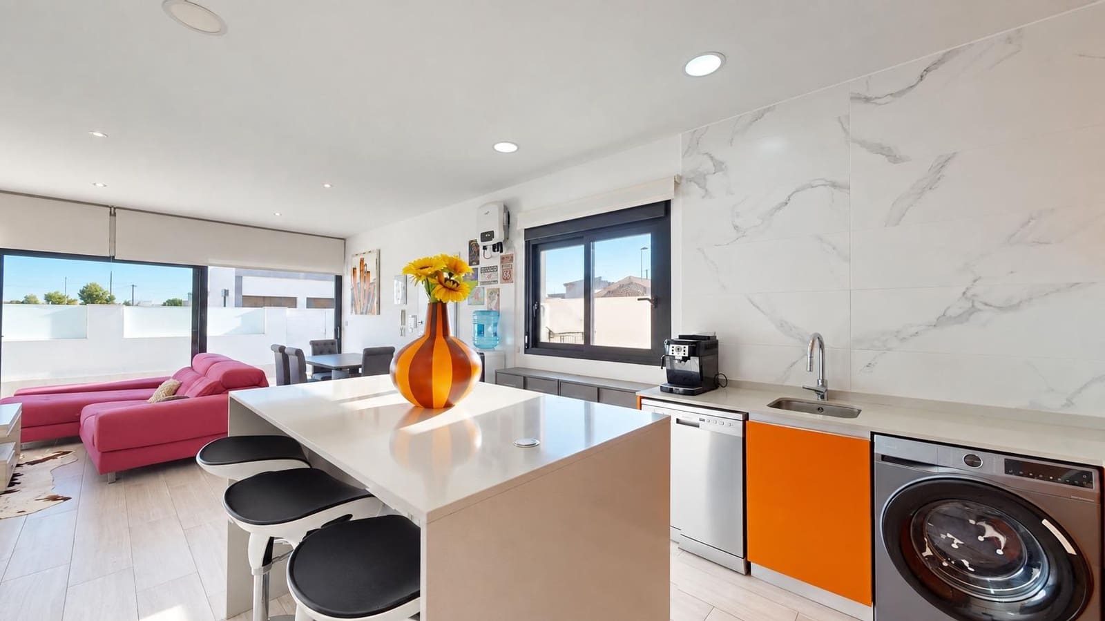 3 camera da letto Villa in vendita in San Pedro del Pinatar con piscina - 449.500 € (Rif: 10129570)
