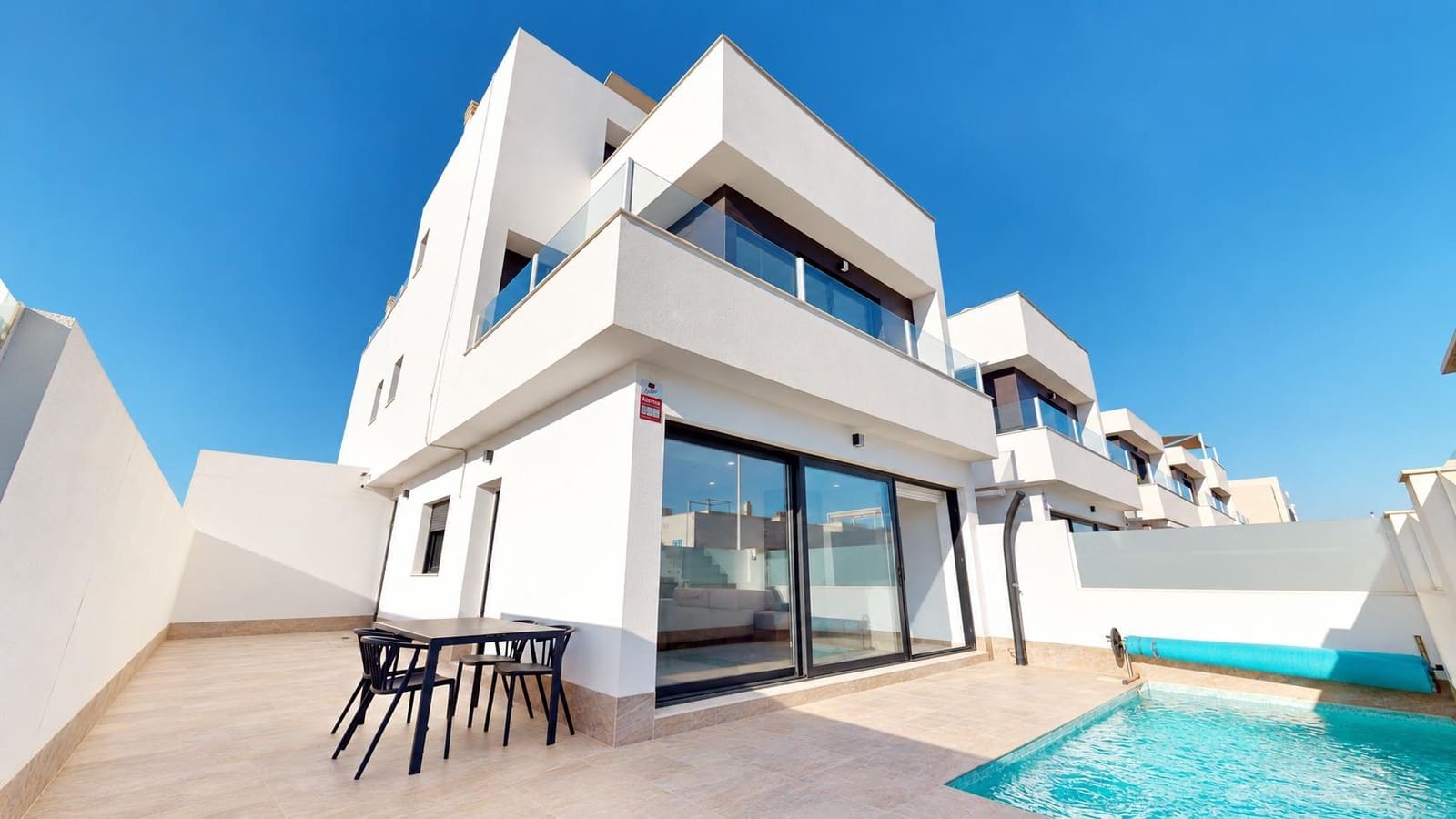 3 camera da letto Villa in vendita in San Pedro del Pinatar con piscina - 449.500 € (Rif: 10129570)