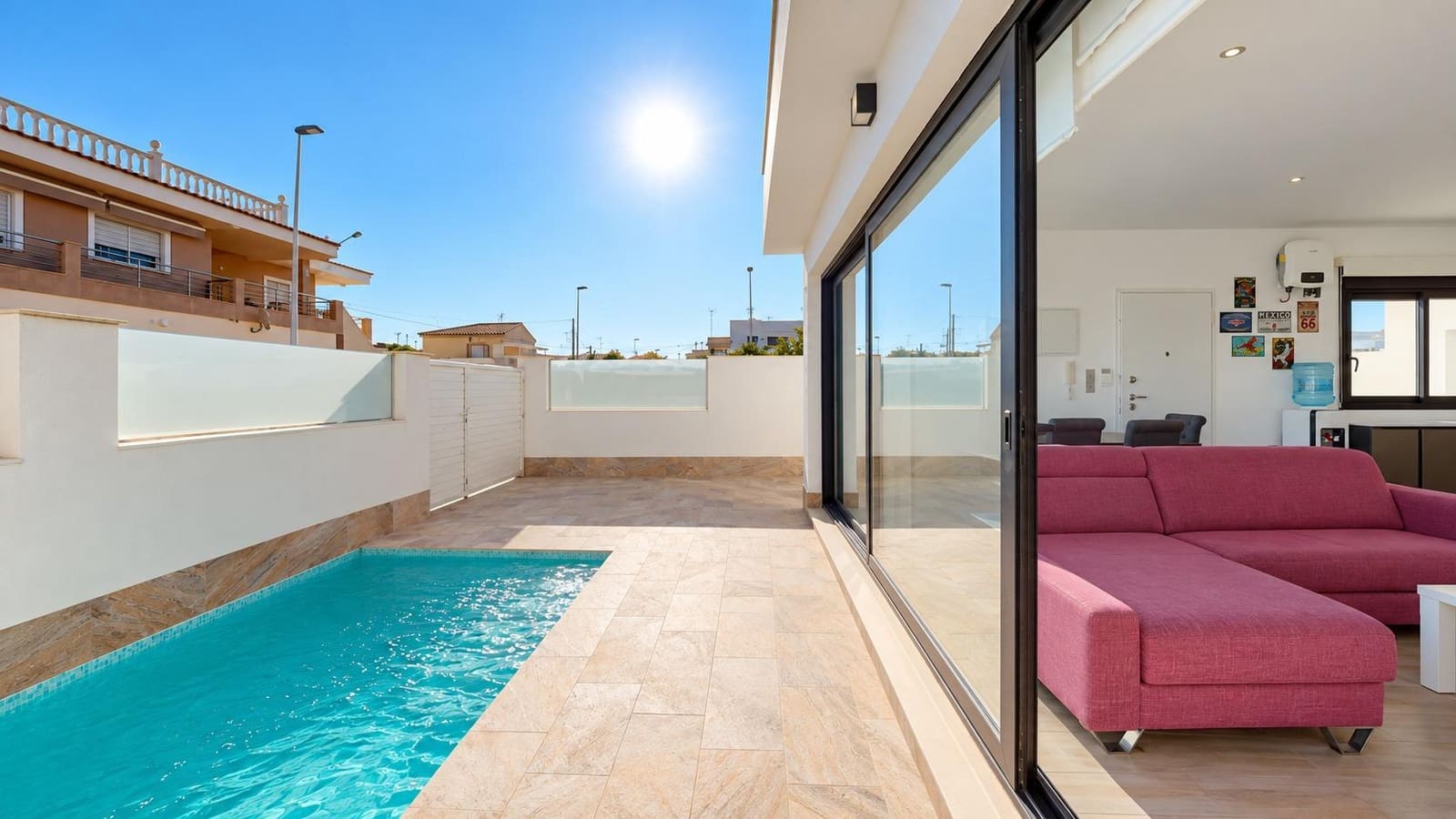 3 camera da letto Villa in vendita in San Pedro del Pinatar con piscina - 449.500 € (Rif: 10129570)