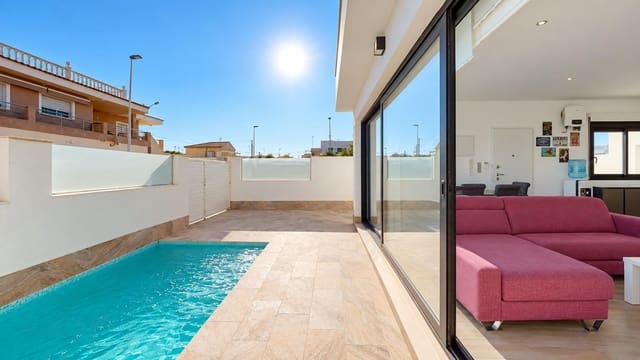 3 camera da letto Villa in vendita in San Pedro del Pinatar con piscina - 449.500 € (Rif: 10129570)