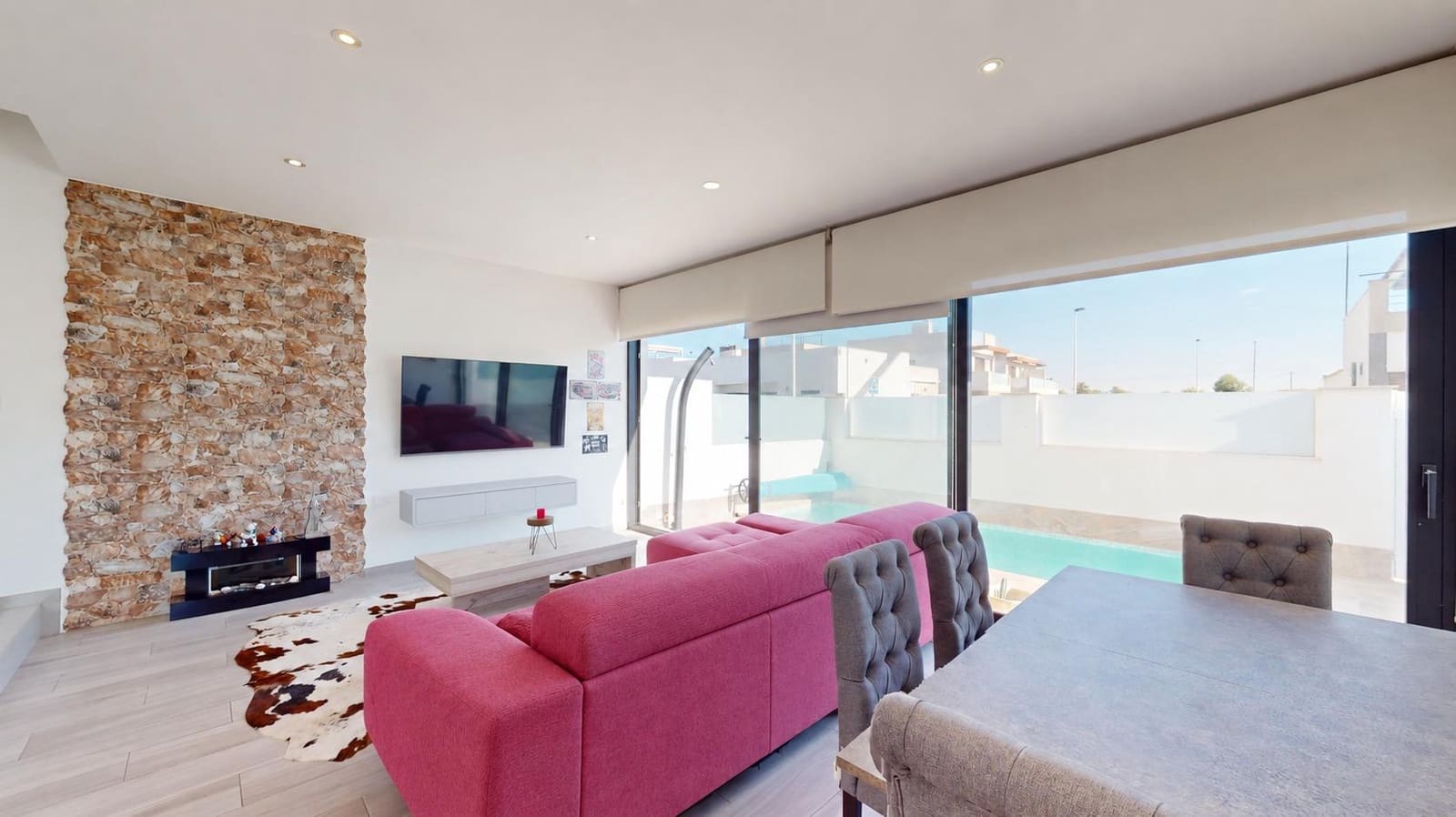 3 camera da letto Villa in vendita in San Pedro del Pinatar con piscina - 449.500 € (Rif: 10129570)
