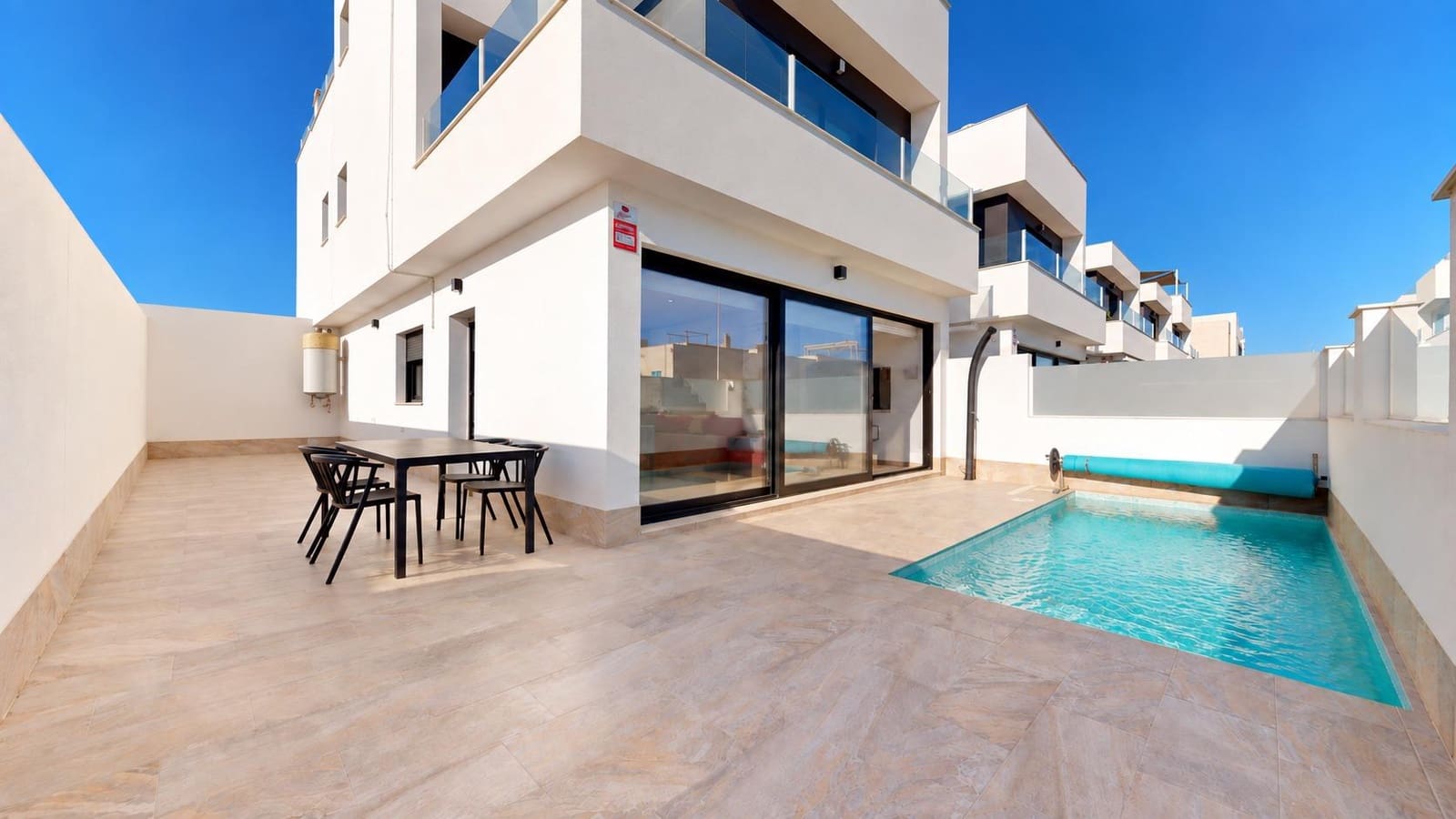 3 camera da letto Villa in vendita in San Pedro del Pinatar con piscina - 449.500 € (Rif: 10129570)
