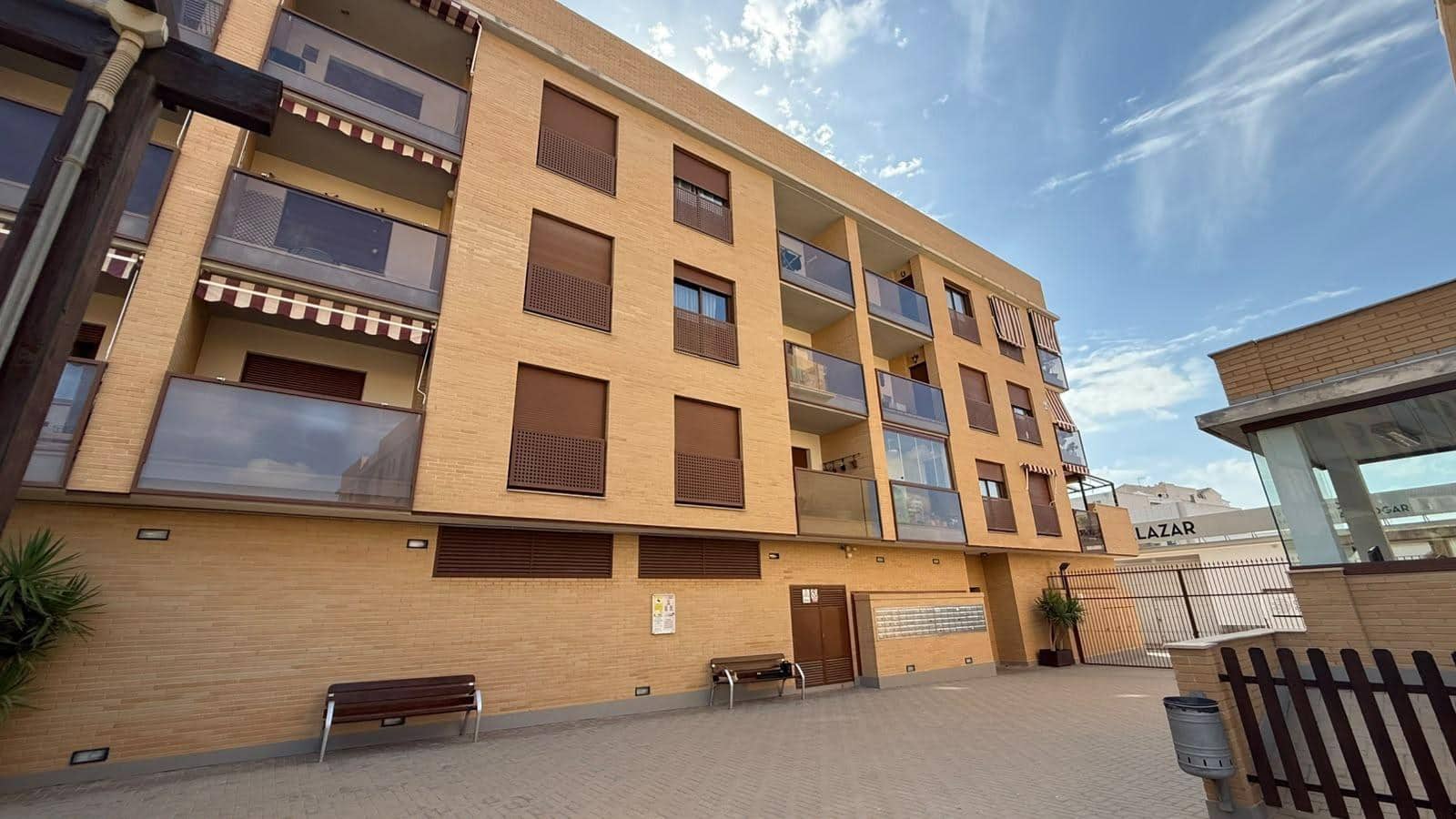 3 makuuhuone Asunto myytävänä paikassa San Pedro del Pinatar mukana uima-altaan 
autotalli - 219 900 € (Ref: 10142669)