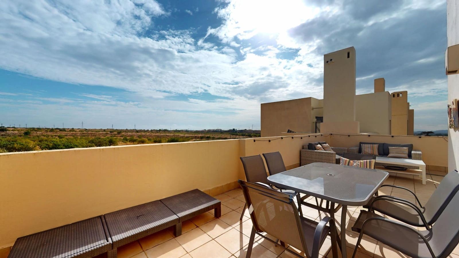 3 sovrum Takvåning till salu i Corvera med pool garage - 155 000 € (Ref: 10148876)