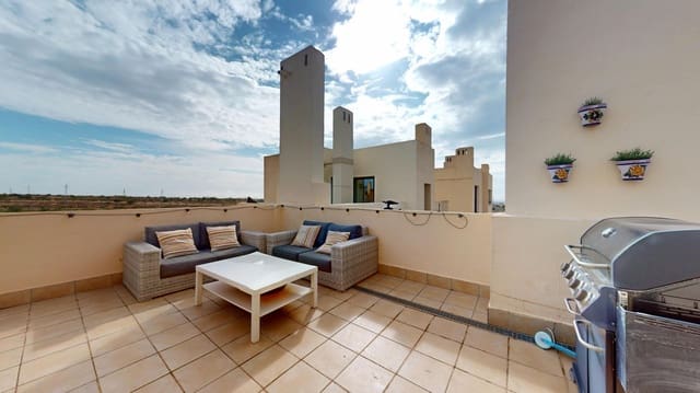 3 sovrum Takvåning till salu i Corvera, Murcia stad med pool garage - 155 000 € (Ref: 10148876)