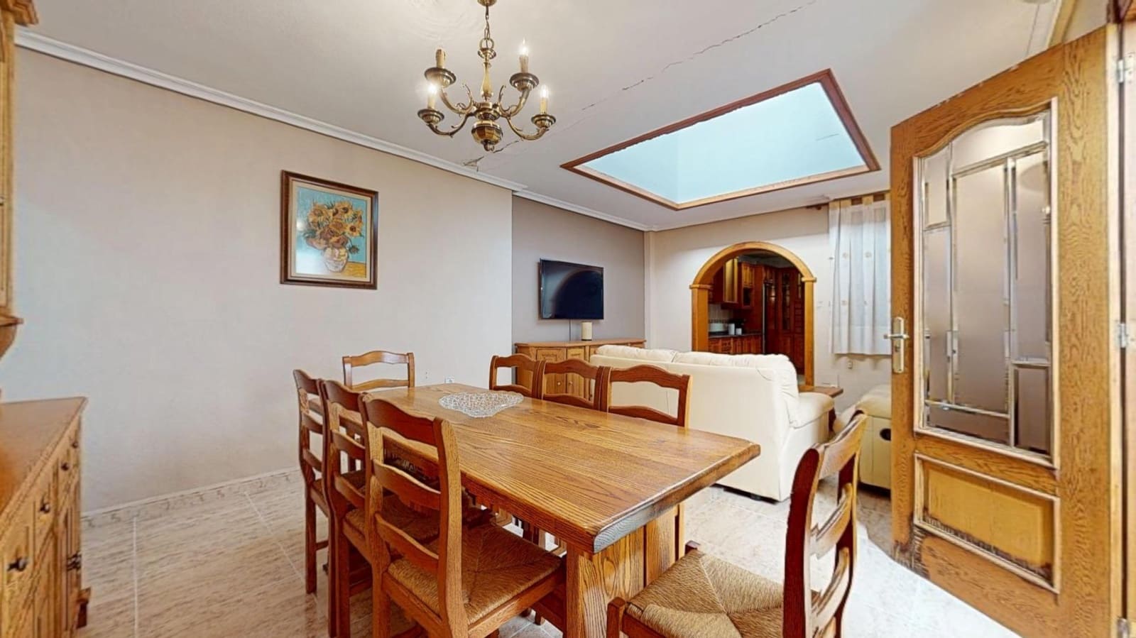 3 sypialnia Dom szeregowy na sprzedaż w Pilar de la Horadada z garażem - 290 000 € (Ref: 10171756)