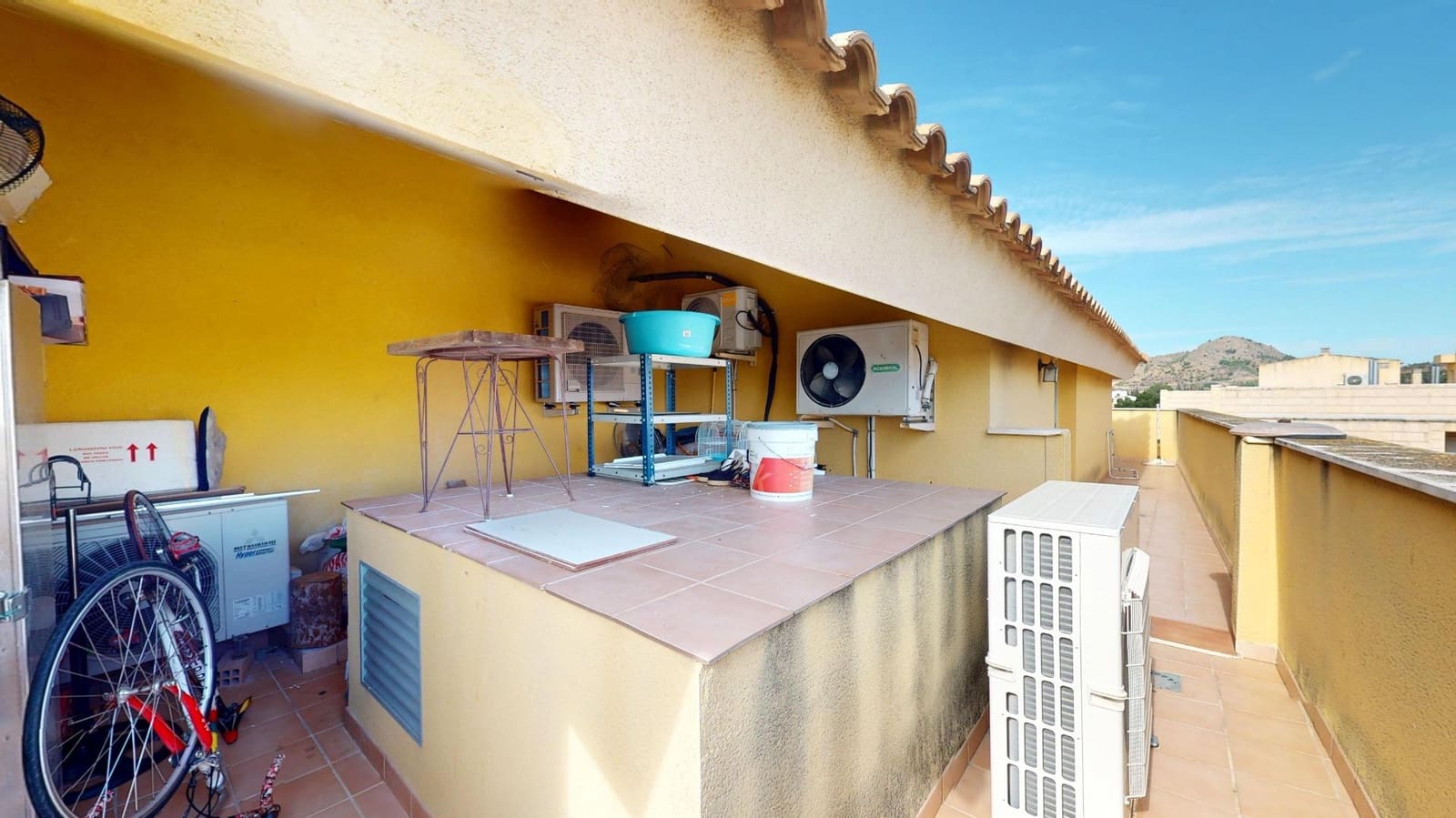 4 bedroom Penthouse for sale in Murcia city with garage - € 179,900 (Ref: 10171757)