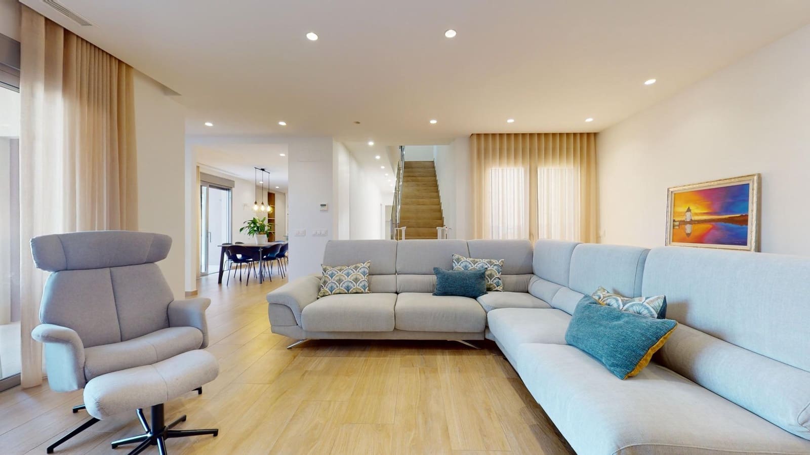 4 makuuhuone Huvila myytävänä paikassa San Pedro del Pinatar mukana uima-altaan - 630 000 € (Ref: 7671061)