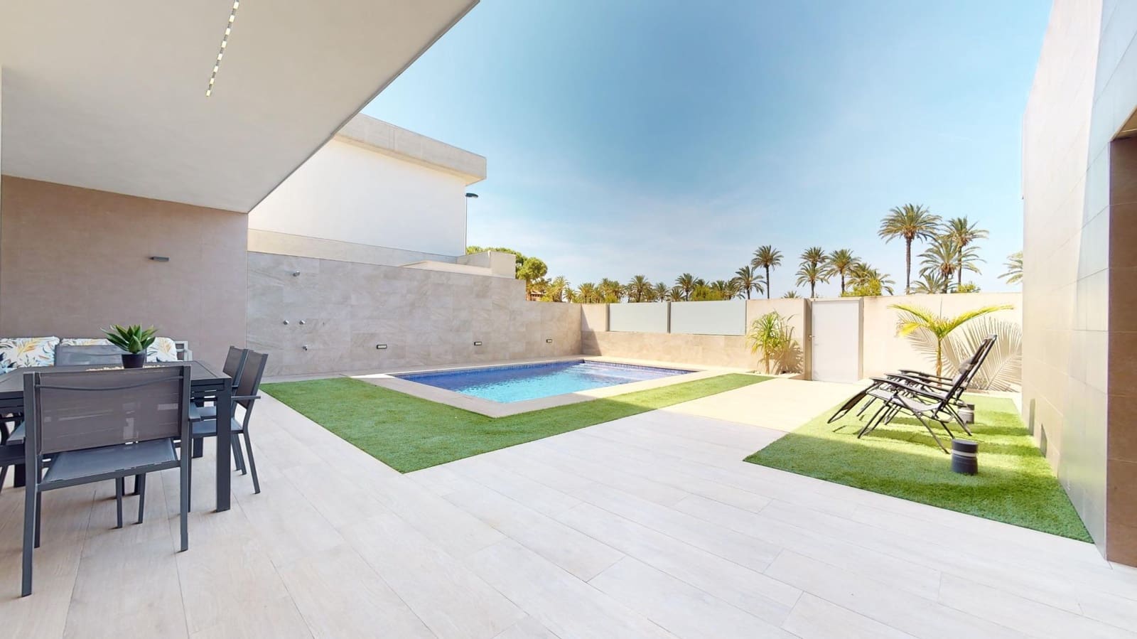 4 Zimmer Villa zu verkaufen in San Pedro del Pinatar mit Pool - 630.000 € (Ref: 7671061)