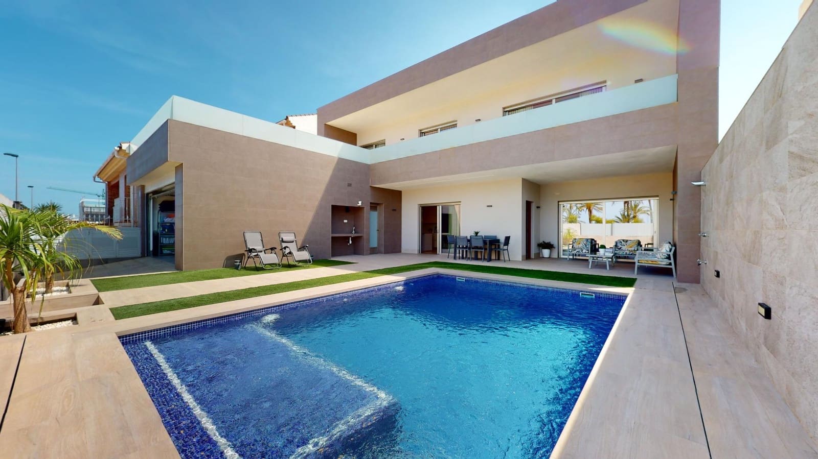 4 Zimmer Villa zu verkaufen in San Pedro del Pinatar mit Pool - 630.000 € (Ref: 7671061)
