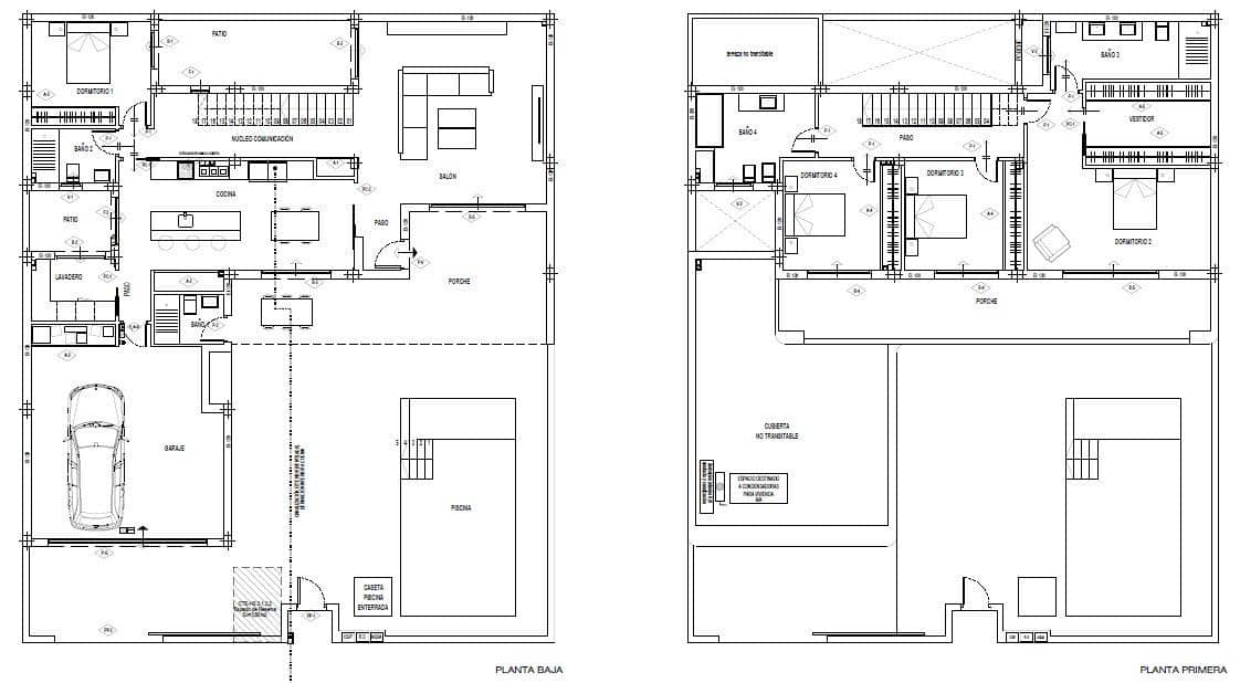 4 bedroom Villa for sale in San Pedro del Pinatar with pool - € 630,000 (Ref: 7671061)