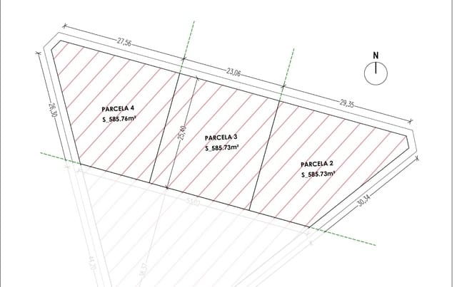 Bouwgrond te koop in Santiago de la Ribera, San Javier - € 351.000 (Ref: 8104753)