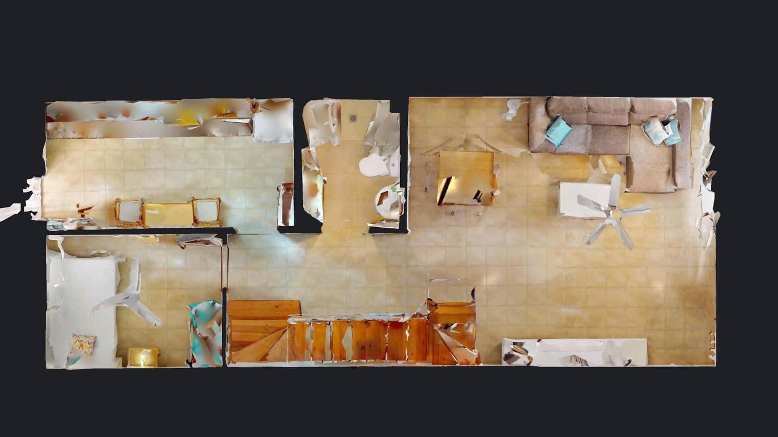 4 makuuhuone Rivitalo myytävänä paikassa Torre de la Horadada - 249 900 € (Ref: 8363279)