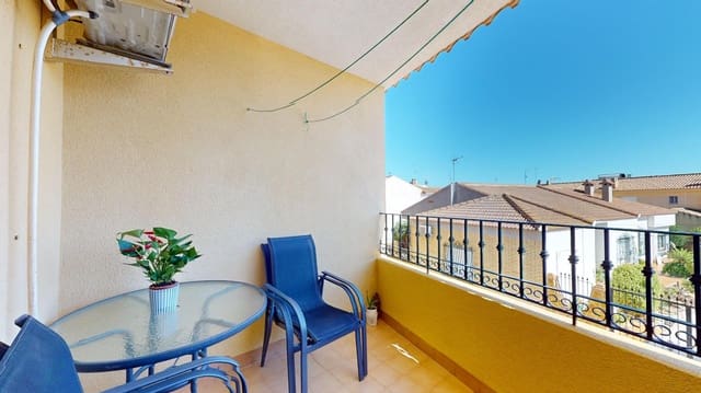 4 bedroom Terraced Villa for sale in Centro, Los Alcázares with garage - € 229,900 (Ref: 8385162)