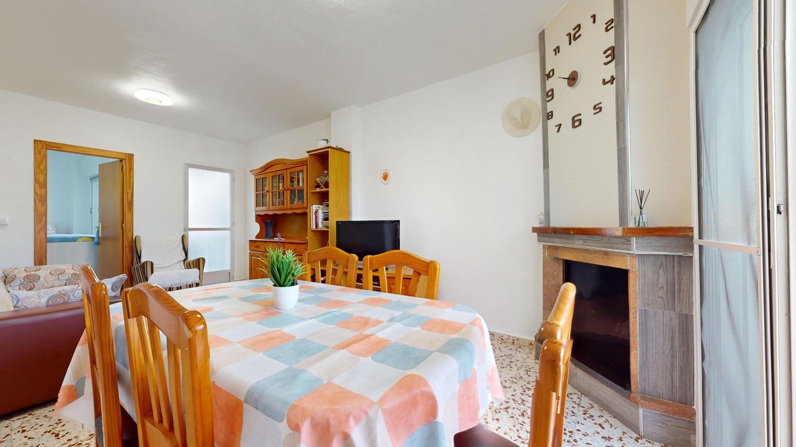 3 soveværelse Lejlighed til salg i San Pedro del Pinatar - € 114.900 (Ref: 8691371)