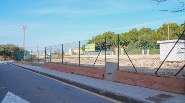 Bauplatz zu verkaufen in Pilar de la Horadada - 384.000 € (Ref: 8827436)