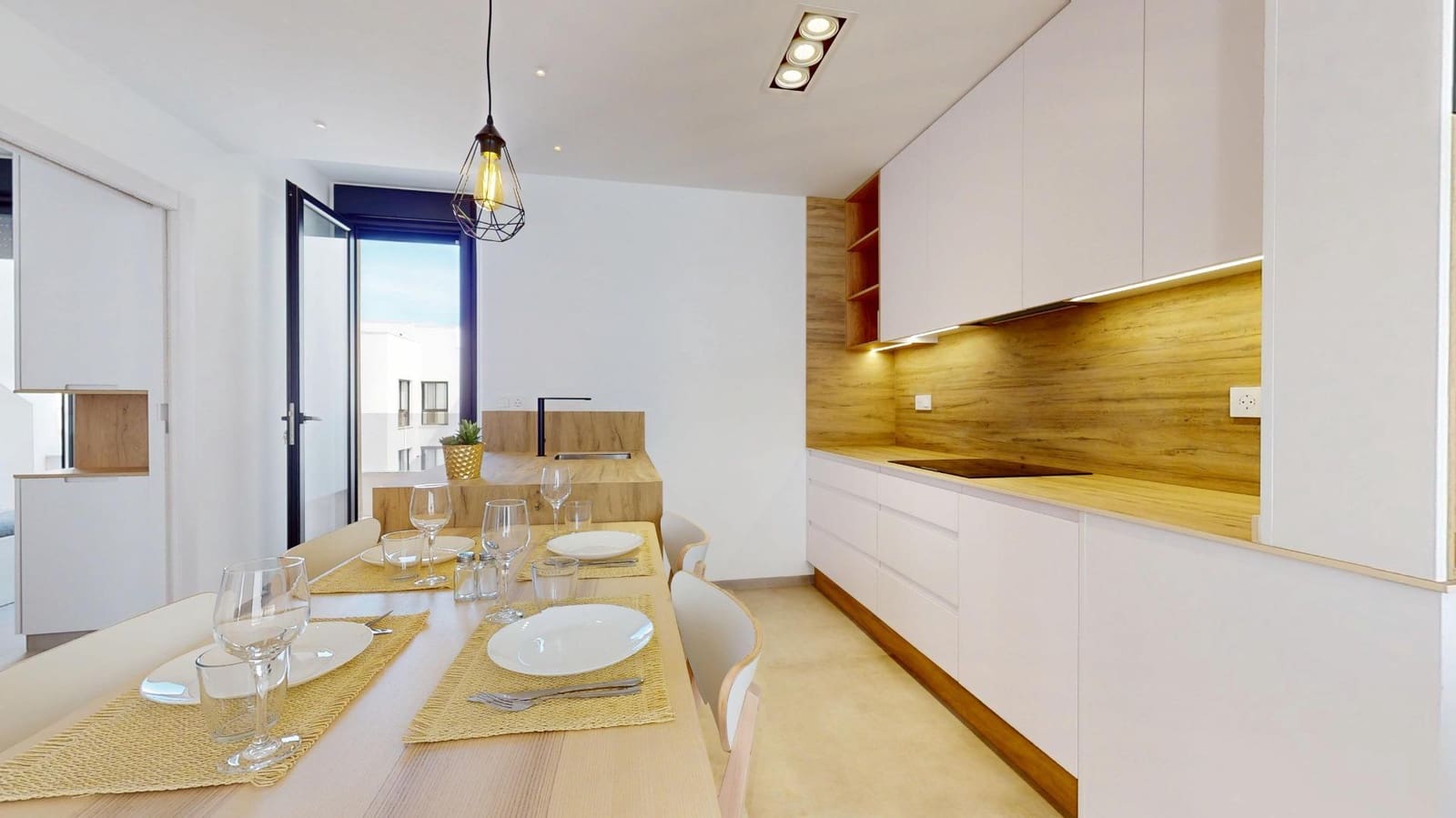 3 slaapkamer Appartement te koop in San Pedro del Pinatar met zwembad - € 314.900 (Ref: 8950858)