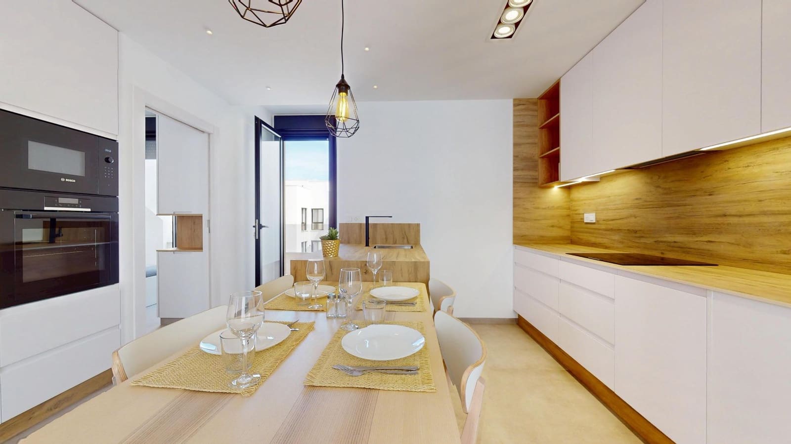 3 slaapkamer Appartement te koop in San Pedro del Pinatar met zwembad - € 314.900 (Ref: 8950858)