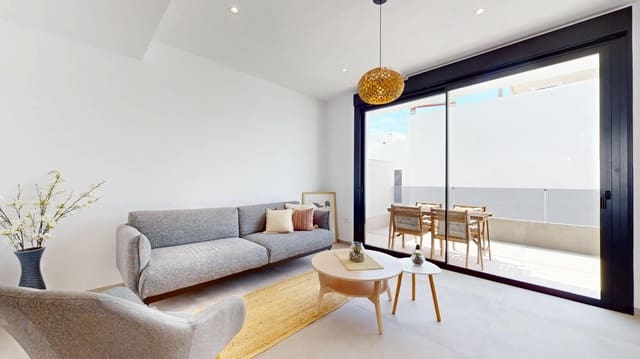 3 makuuhuone Huoneisto myytävänä paikassa San Pedro del Pinatar mukana uima-altaan - 314 900 € (Ref: 8950858)