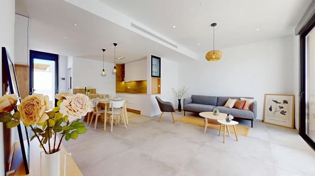 3 makuuhuone Huoneisto myytävänä paikassa San Pedro del Pinatar mukana uima-altaan - 314 900 € (Ref: 8950858)