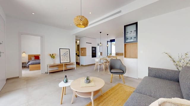 3 makuuhuone Huoneisto myytävänä paikassa San Pedro del Pinatar mukana uima-altaan - 314 900 € (Ref: 8950858)