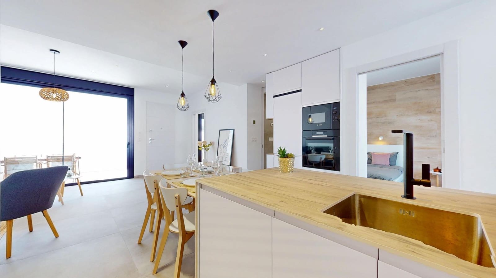 3 bedroom Apartment for sale in San Pedro del Pinatar with pool - € 314,900 (Ref: 8950858)