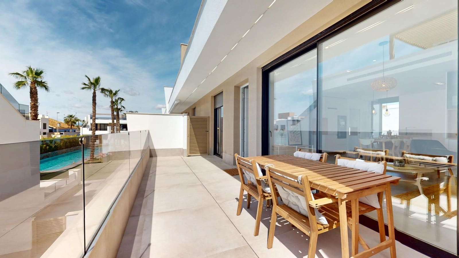 3 bedroom Apartment for sale in San Pedro del Pinatar with pool - € 314,900 (Ref: 8950858)