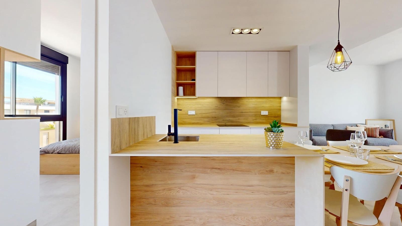 3 bedroom Apartment for sale in San Pedro del Pinatar with pool - € 314,900 (Ref: 8950858)