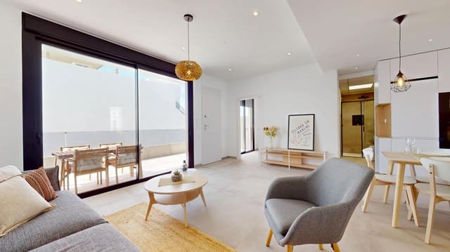3 quarto Apartamento para venda em San Pedro del Pinatar com piscina - 314 900 € (Ref: 8950858)