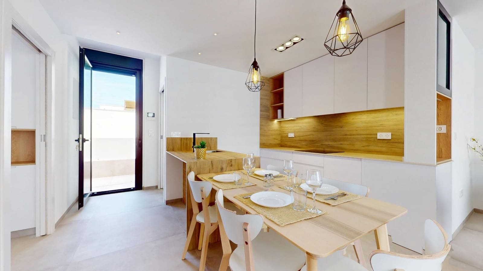 3 bedroom Apartment for sale in San Pedro del Pinatar with pool - € 314,900 (Ref: 8950858)