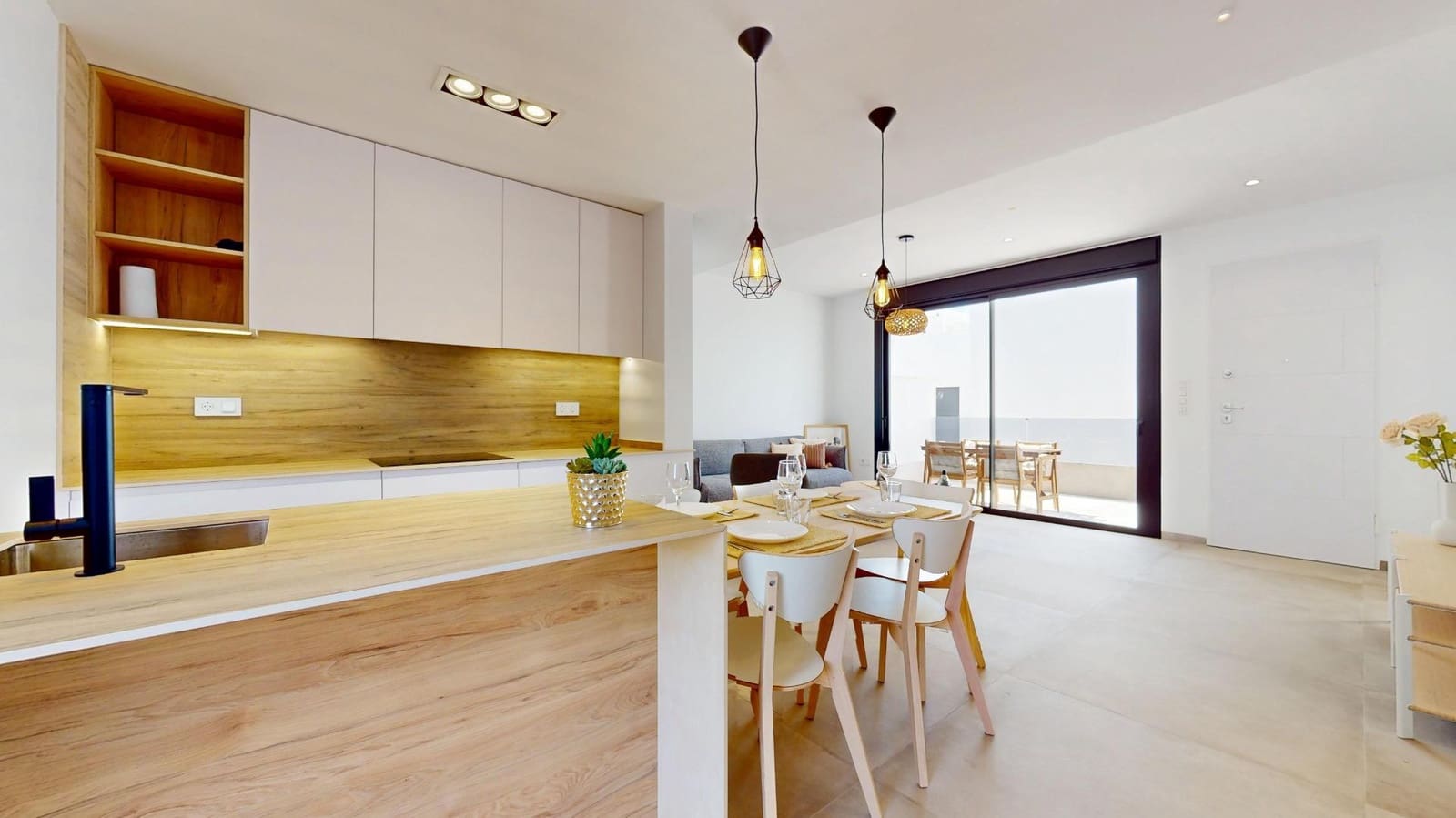 3 slaapkamer Appartement te koop in San Pedro del Pinatar met zwembad - € 314.900 (Ref: 8950858)