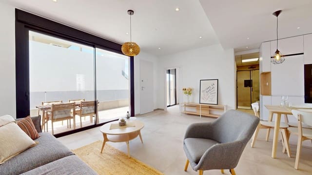 3 slaapkamer Appartement te koop in San Pedro del Pinatar met zwembad - € 314.900 (Ref: 8950858)