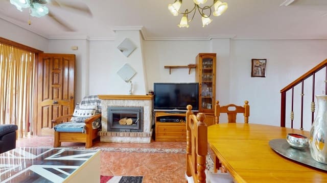 3 sovrum Radhus till salu i Torre de la Horadada, Pilar de la Horadada med pool - 229 900 € (Ref: 8993761)