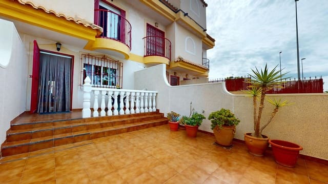 3 quarto Moradia em Banda para venda em Torre de la Horadada, Pilar de la Horadada com piscina - 229 900 € (Ref: 8993761)