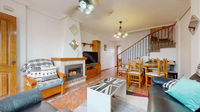 3 quarto Moradia em Banda para venda em Torre de la Horadada, Pilar de la Horadada com piscina - 229 900 € (Ref: 8993761)
