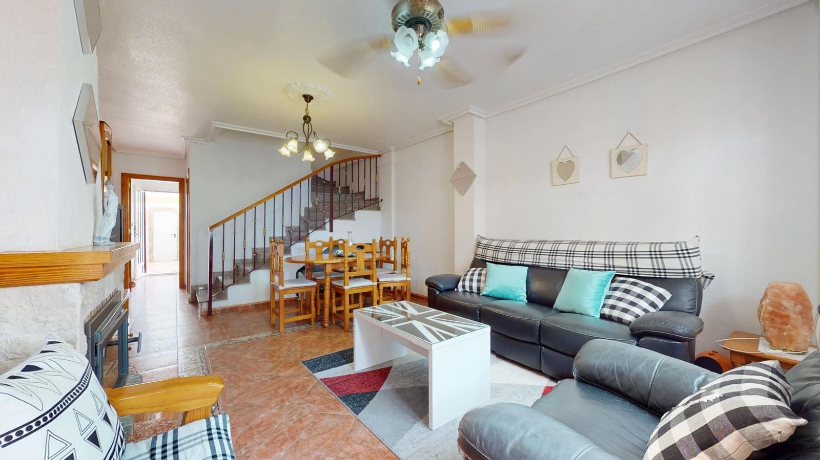 3 quarto Moradia em Banda para venda em Torre de la Horadada com piscina - 219 000 € (Ref: 8993761)