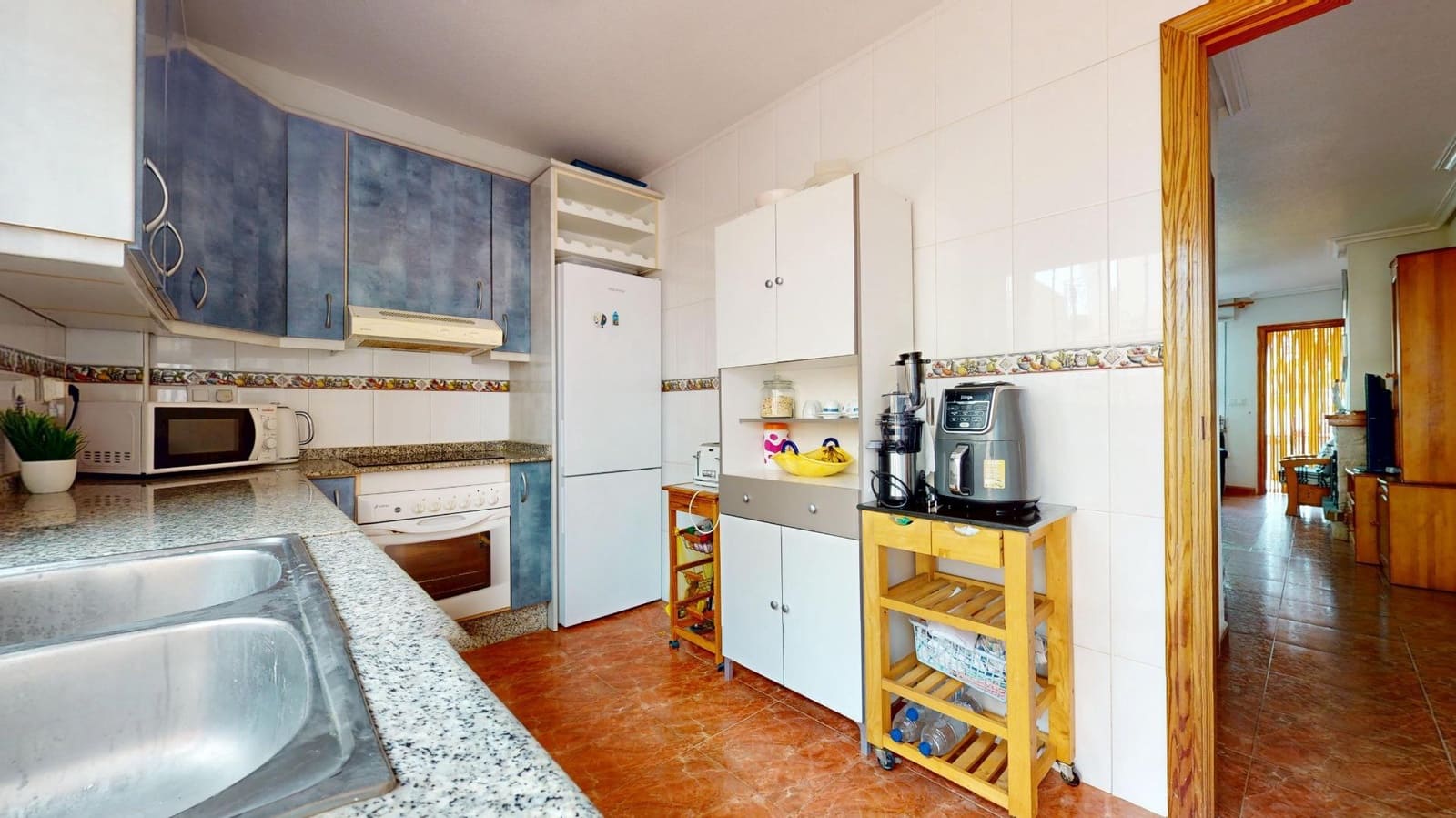 3 quarto Moradia em Banda para venda em Torre de la Horadada com piscina - 219 000 € (Ref: 8993761)